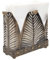 Porte-Serviettes Vintage en Fer Bronze Antique, Support pour Table, Porte-Serviettes de Cocktail pour Serviettes en Papier pour dîner, Cuisine, Bar