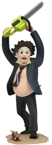 NECA Leatherface Gelenkfigur Pretty Woman 15 cm