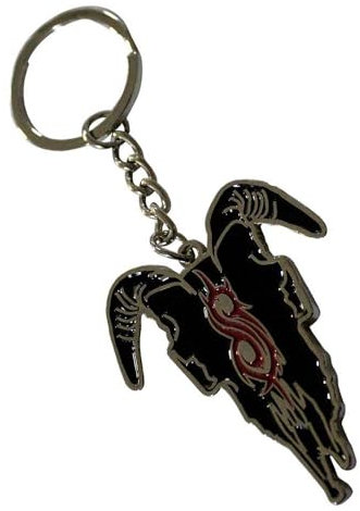 Rock Off officially licensed products Slipknot Goat Head Band Logo Schlüsselring Keychain One Size