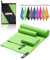 Mikrofaser Handtuch 3er-Set (180 x 60 cm großes Badetuch + 2 Stück 80x40 cm kleines Towels), Schnelltrocknendes Microfaser Handtücher für Fitness Handtuch Sport (Green 180 * 60+80 * 40 * 2)