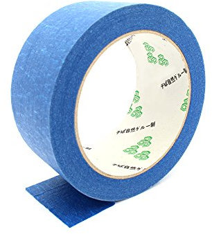 MakerMind Hitzebeständiges Klebeband Blue Tape 50mm x 50m für 3D Drucker Heizbett