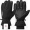 WoKuAng Skihandschuhe, Wasserdicht, Winter, Warme Handschuhe, Kaltes Wetter, Touchscreen-Schneehandschuhe für Herren, Damen, Kinder, Skifahren, Snowboarden (Schwarz, XL)
