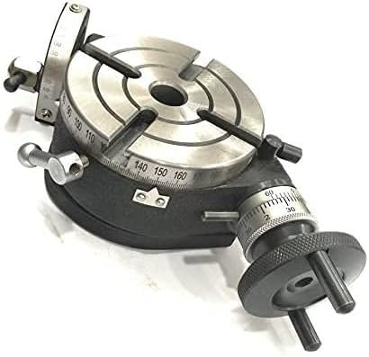 MachEl Präzisions-Drehtisch mit MT2-Bohrung, 100 mm, ideal für Fräs- und Drehmaschinen