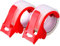 Gudalea 2 Rollen Paketklebeband, Paketklebeband Transparent, 48mmx50m Klebeband, Umzug und Porto mit Abroller, Ideal zum Verpacken von Paketen und Kartons