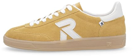 Rieker W2200-80 Damen Sneaker Low Leder weiß