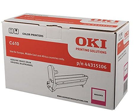 ECOPRO - Original Bildtrommel für OKI C610 - Magenta - 20.000 Seiten DIN A4 - Code 44315106