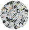 122 Stück Schwarz Weiß Sticker Set Aesthetic Vintage Aufkleber Wasserfest Scrapbook Zubehör DIY Basteln Deko für Scrapbooking Laptop Fahrrad Teenager Jugendliche Skateboard Handy Koffer Helm Motorrad