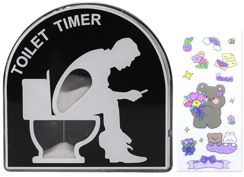 5 Minuti Reloj de Arena, Relojes de Arena, Reloj Arena, Reloj Arena Niños, Reloj de Arena para Inodoro, Reloj de Arena para Niños, Temporizador de Reloj de Arena, Temporizador de Arena para Inodoro