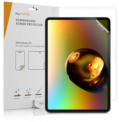 kwmobile 2X Schutzfolie kompatibel mit Xiaomi Pad 7 / Pad 7 Pro - Folie klar Full Screen Tablet