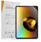 kwmobile Screen Protector Compatible with Xiaomi Pad 7 / Pad 7 Pro Screen Protector - 2x Anti-fingerprint Film Shield for Tablet