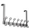 Over Door Hanger - Door Hanger Bracket | Heavy Duty Door Hooks | Over Door Hangers | Coat Hooks | Kitchen Hanger Clothes | Bracket with Rounded Top for Living Room, Bathroom, Bedroom