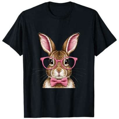 Niedlicher Osterhase Retro Hase Für Ostern Hasen Vintage T-Shirt