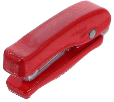 BESPORTBLE Miniatur-hefter Für Puppenhaus Simulation Mini-hefter Mini-puppenhaus-dekor Hefter Zubehör Für Miniatur Filigrane Form Realistisches Aussehen