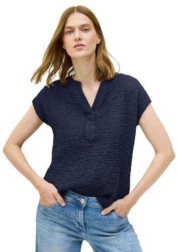 Cecil Strukturbluse