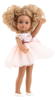 Paola Reina Puppe Mini Amigas Raquel - Spielzeugpuppe 21 cm.