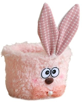 Cestas de Pascua, huevos vacíos, regalo de fiesta, caramelos, decoración de huevos de Pascua