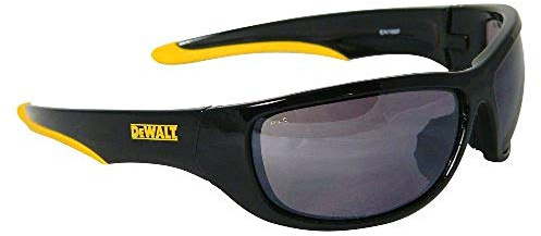 DeWalt DPG94-6D Dominator - Gafas de seguridad con espejo plateado (1 par)