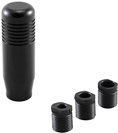 Universal Aluminium Schaltknauf | Schwarz