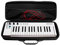 Analog Cases Pulse Case für Arturia KeyStep, Native Instruments M32 oder vergleichbare Midi Controller (Transporttasche aus langlebigem, geformtem Eva/Nylon, mit robustem Gummitragegriff), Schwarz
