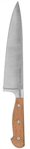 5five - couteau de chef acier elegancia lame 22cm