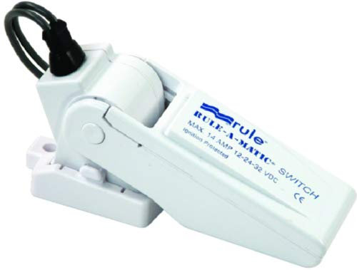 Rule 35A Rule-A-Matic Bilge Pump Float Switch, Mercury Free