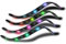 Speedlink MYX LED Dual Monitor Kit - Rgb, Farben seperat wählbar pro LED Lampe, mehrfarbig