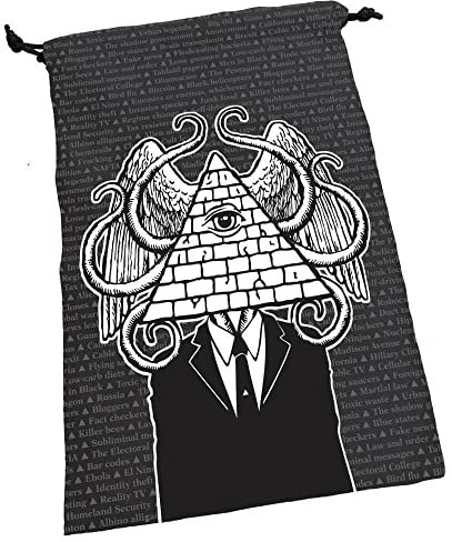 Steve Jackson Games 5207 - Dice Bag: Illuminati