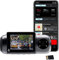 Cobra Smart Dashcam Autokamera mit Innenkamera - Full HD 1080P Auflösung, integriertes WiFi & GPS, 16GB SD-Karte, 2 Display, gemeinsame Warnungen, Unfallberichte, Notfall MayDay, Drive Smarter App