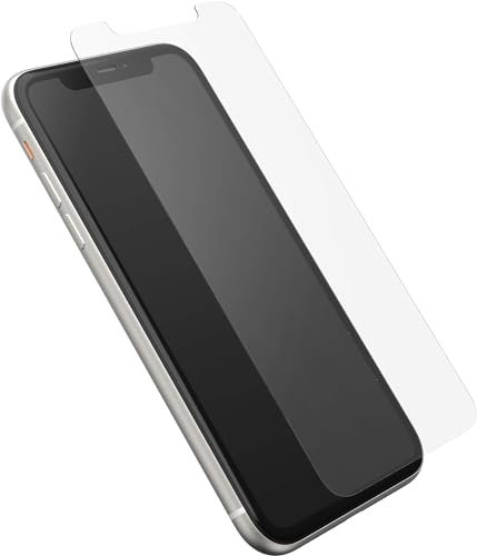 OtterBox Trusted Glass Displayschutz für iPhone 11 / iPhone XR gehärtetes Glas, Schutz vor Brüchen, Kratzern und Stürzen