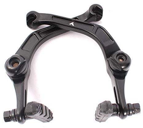 KHE BMX U-Brake U-Bremse Aluminium 7005 kaltgeschmiedet Schwarz eloxiert Hinten