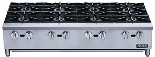 Dukers Eight Lift-Off Burner Hot Plate DCHPA48