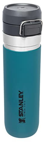 STANLEY 1913 Quick Flip Gourde Isotherme 0.71L - Lagoon
