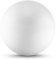 Netuno 1 x Pallina polistirolo grande diametro 30 cm pallina bianca palla da decorare palla di Natale biance grande sfera polistirolo pallina da decorazione con paillettes