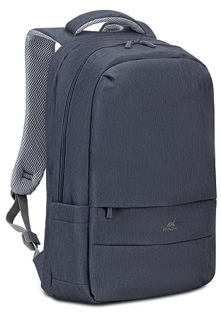 Rivacase 7532 grey/dark blue anti-theft Laptop bag 15.6