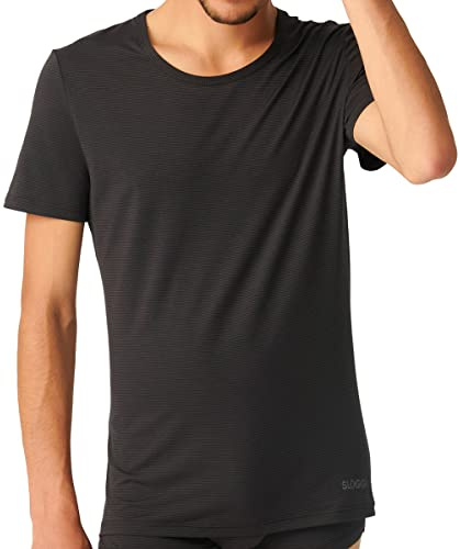 Sloggi Herren Ever Cool O-Neck, Black, M