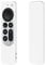 Coque Silicone pour 2022 Apple TV 4K, Silicone Étui pour Apple TV 4K, Étui pour Siri Remote (Blanc)