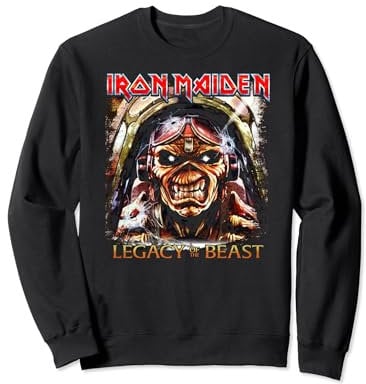 Iron Maiden - Legacy Aces Sweatshirt