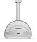 Alfa Forni FX4P-LGRI-T 4 PIZZE Forno a legna per pizza grigio senza sottopiano