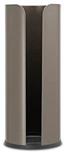 Brabantia - Bath Rolls Dispenser ReNew Brabantia Platinum 13.3 x 13.2 x 32 cm.