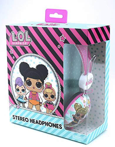 OTL Technologies LOL Glitter Glam Kids Headphones