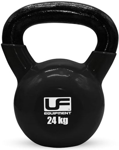 Urban Fitness Cast Iron Kettlebell, 24kg