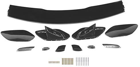 Auto Spoiler Wing, Dioche Glänzend schwarz Heckspoiler Upgrade für Dachheckspoiler für A Klasse W176 AMG 2013 2018 ABS Kunststoff