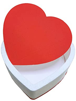 Geschenkbox in Herzform für Süßigkeiten, Schachtel, Liebe 30 cm