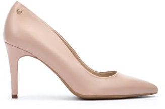 MARTINELLI Zapatos tacón en Piel Thelma para Señora Color Nude