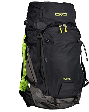 CMP - Dakota 35+10l Trekkingrucksäcke, Schwarz, U