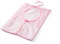 Cabilock Vielseitige Aufbewahrungstasche Aus Netzmaterial Für Badezimmer Und Küche Hängendes Design Für Handtücher Socken Und Mehr Rosa