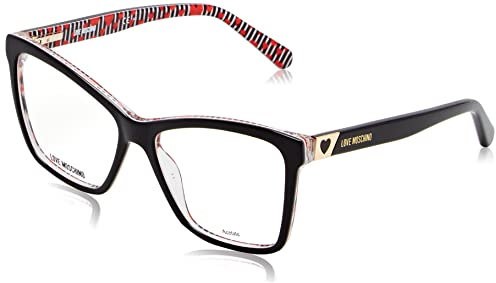 Brillen MOSCHINO LOVE MOL586 807 BLACK 54/15/140 Damen