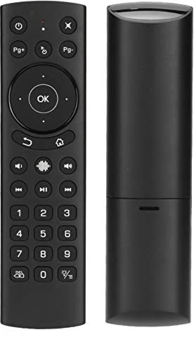 Air Mouse, Wireless Bluetooth 5.0 Remote Control, for Android TV Box Smart TV Projector, with Motion Sensing, HiFi Voice Microphone, Backlight, Anti Shake