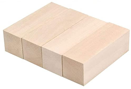 Carving Wood Blocks Whittling Wood Blocks Basswood Carving Blocks Unfinished Set for Carving Beginners