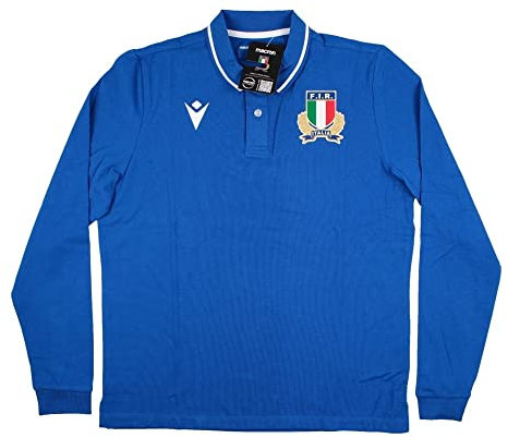 Maillot Domicile Coton Italie Rugby 2022/23